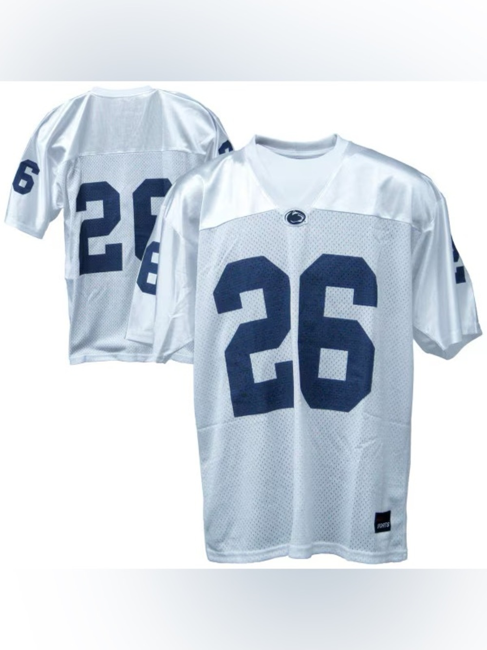 Penn State #26 Saquon Barkley Jersey by Retro Brand NWT Medium #NittanyLions #Pe